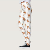 Pharaoh-Hund-Cartoon Leggings (Links)