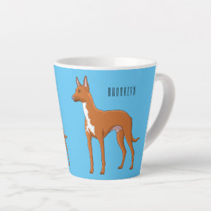 Pharaoh-Hund-Cartoon Milchtasse