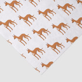 Pharaoh-Hund-Cartoon Seidenpapier (Ausschnitt)