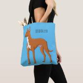Pharaoh-Hund-Cartoon Tasche (Von Nahem)
