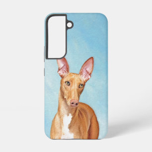 Pharaoh-Hund-Malerei - Süße originelle Hundekunst Samsung Galaxy Hülle