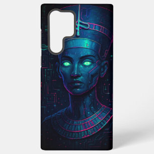Pharaoh im Weltraum Samsung-Hülle - Mystisch Ägypt Samsung Galaxy Hülle