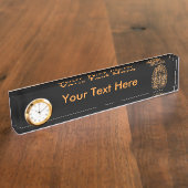 Pharaoh Namensplakette (Seite)