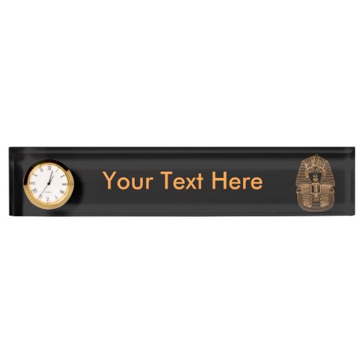 Pharaoh Namensplakette (Vorderseite)