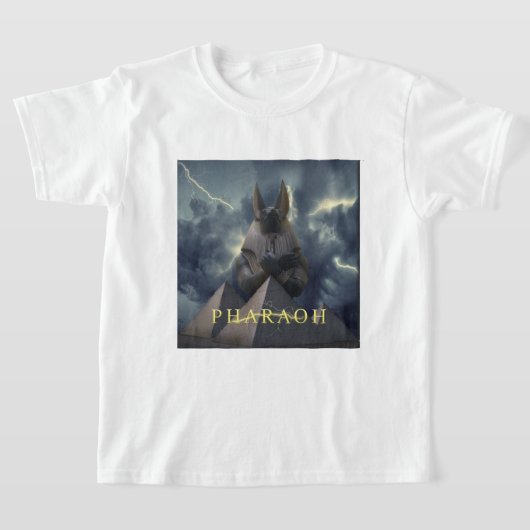 Pharaoh Night I Pyramids T-Shirt (Ablage )