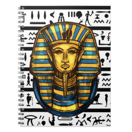 Pharaoh of Egypt Notebook / Caderno Faraó do Egito Notizblock