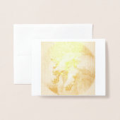 PHARAOH-PFERDECKENkarte Folienkarte (Vorderseite mit Umschlag)