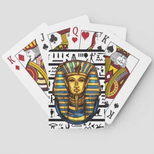 Pharaoh Playing Cards / Cartas de Baralho Faraó do Spielkarten (Rückseite)