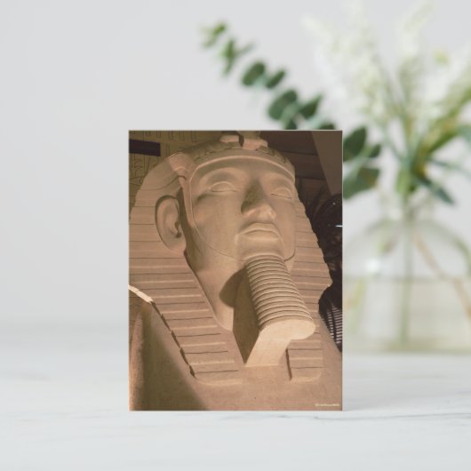 Pharaoh Postcard Postkarte (Stehend Vorderseite)