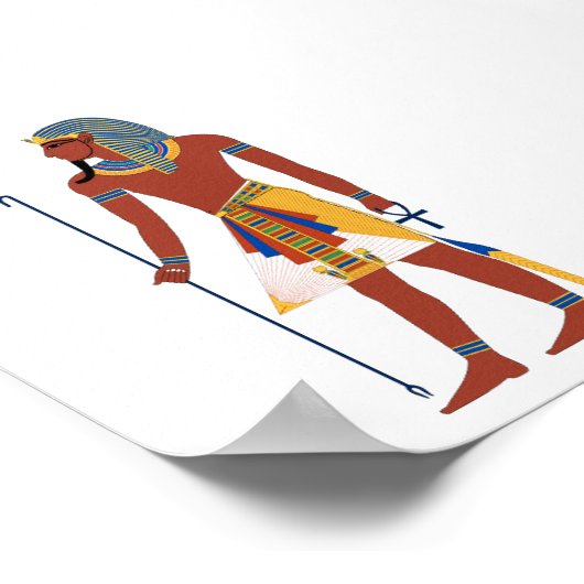 Pharaoh Poster (Ecke)