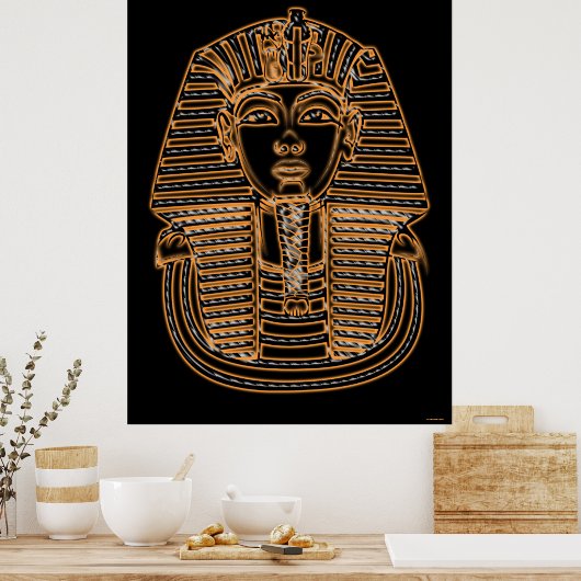 Pharaoh Poster (Küche)