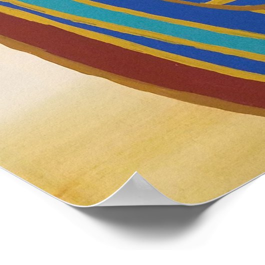 Pharaoh-Poster Poster (Ecke)