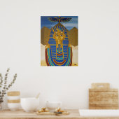Pharaoh-Poster Poster (Küche)