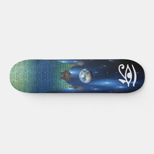 Pharaoh Rising Skateboard (Horizontal)