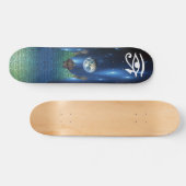 Pharaoh Rising Skateboard (Horizontal)