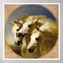 Pharaoh’s Horses" von J.F. Herring, 1848