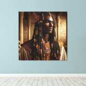 Pharaoh-Strahlung Leinwanddruck (Insitu (Holzboden))