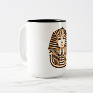 Pharaoh-Tasse Zweifarbige Tasse