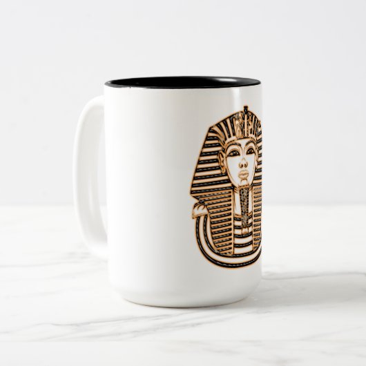 Pharaoh-Tasse Zweifarbige Tasse (Vorderseite Links)