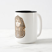 Pharaoh-Tasse Zweifarbige Tasse (VorderseiteRechts)