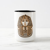 Pharaoh-Tasse Zweifarbige Tasse (Mittel)