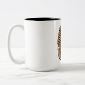 Pharaoh-Tasse Zweifarbige Tasse (Links)