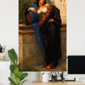 Pharaoh-Tochter von Reginald Arthur Poster (Heimbüro)