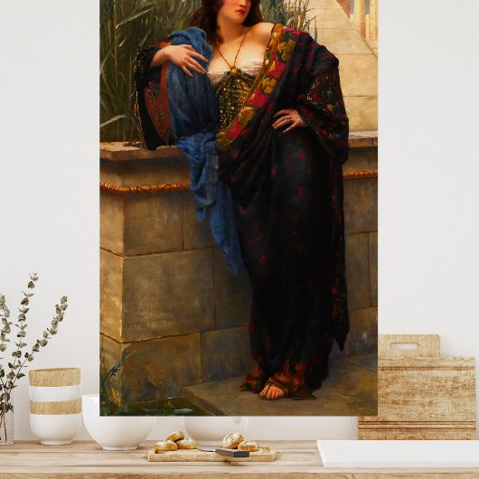 Pharaoh-Tochter von Reginald Arthur Poster (Küche)