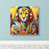PHARAOH TUT-CHEPARD 2 LEINWANDDRUCK (Insitu (Holzboden))