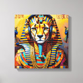 PHARAOH TUT-CHEPARD 2 LEINWANDDRUCK (Vorderseite)