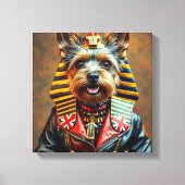 PHARAOH TUT-YORKSHIRE TERRIER 3 LEINWANDDRUCK (Vorderseite)