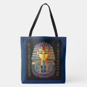 Pharaoh Tutankhamun Fine Art Fabric Bag Tasche (Vorderseite)