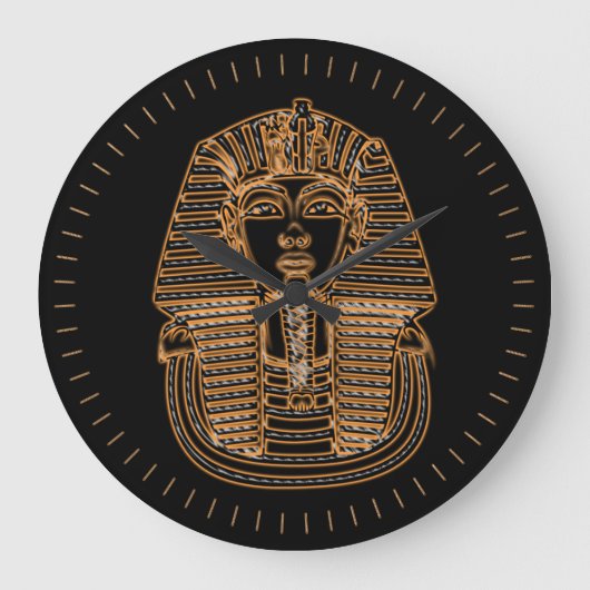 Pharaoh Wall Uhr (Vorderseite)