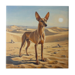 Pharaohhund Fliese