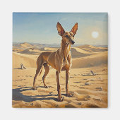 Pharaohhund Magnet (Vorne)