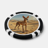 Pharaohhund Pokerchips (Einzeln)