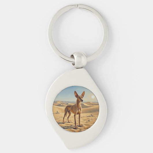 Pharaohhund Schlüsselanhänger (Vorderseite)