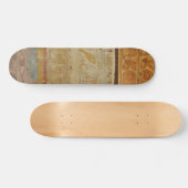 Pharaohnic Hieroglyphics KARNAK TEMPLE Skateboard (Horizontal)