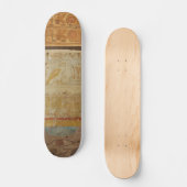 Pharaohnic Hieroglyphics KARNAK TEMPLE Skateboard (Vorderseite)