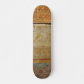 Pharaohnic Hieroglyphics KARNAK TEMPLE Skateboard (Vorne)