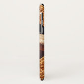 Pharaoh's Chariot Horses Monogram Case-Mate iPhone Hülle (Hinten/Links)