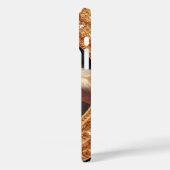 Pharaoh's Chariot Horses Monogram Case-Mate iPhone Hülle (Rückseite / Links)