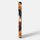 Pharaoh's Chariot Horses Monogram Case-Mate iPhone Hülle (Rückseite / Links)