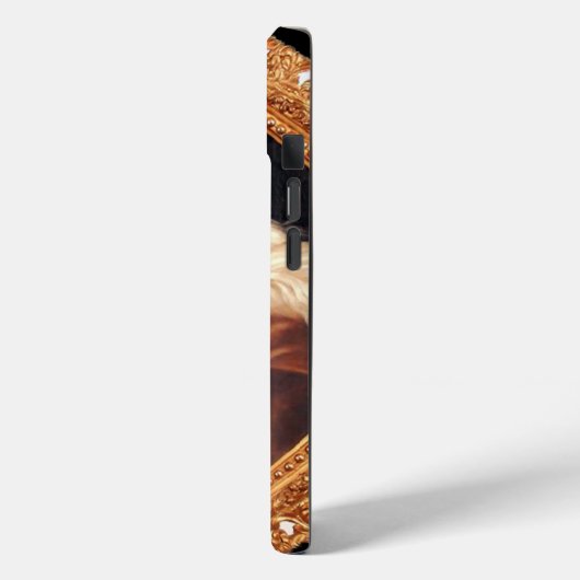 Pharaoh's Chariot Horses Monogram Case-Mate iPhone Hülle (Rückseite / Links)