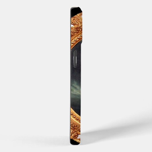 Pharaoh's Chariot Horses Monogram Case-Mate iPhone Hülle (Rückseite / Rechts)