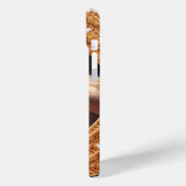 Pharaoh's Chariot Horses Monogram Case-Mate iPhone Hülle (Rückseite / Links)