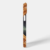 Pharaoh's Chariot Horses Monogram Case-Mate iPhone Hülle (Rückseite / Rechts)