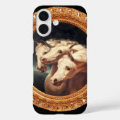 Pharaoh's Chariot Pferde Case-Mate iPhone Hülle (Rückseite)