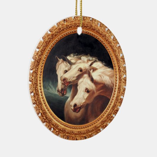 Pharaoh's Chariot Pferde Keramikornament (Rechts)