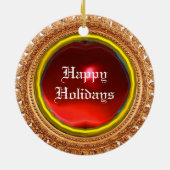 Pharaoh's Chariot Pferde Keramikornament (Hinten)